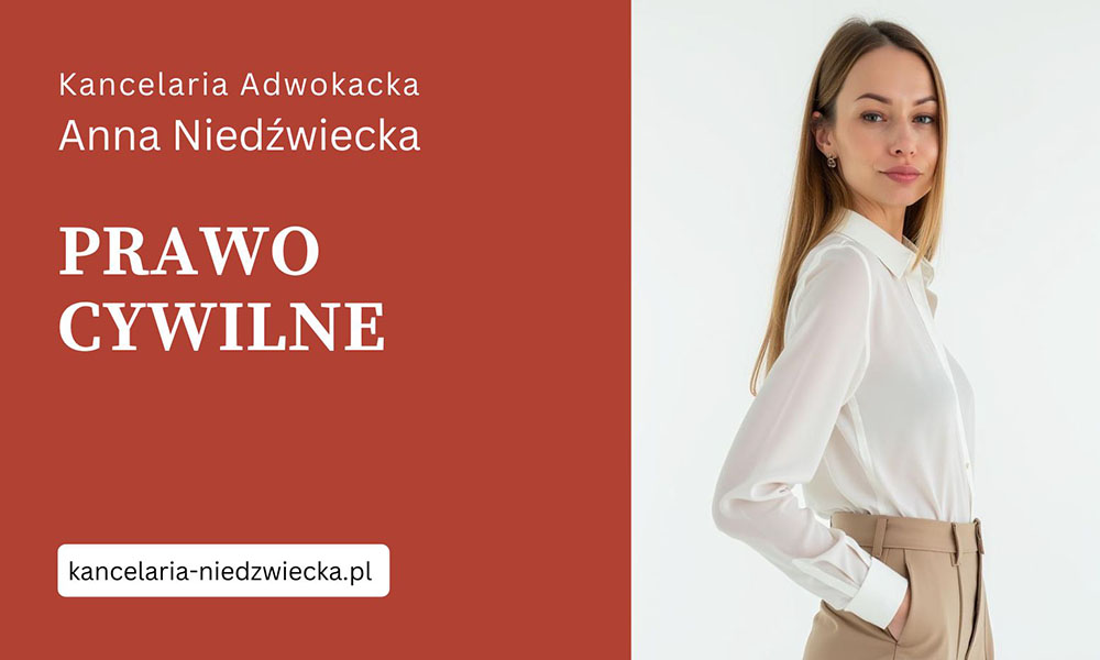 Kancelaria Adwokacka Anna Niedźwiecka prawo cywilne Kraków