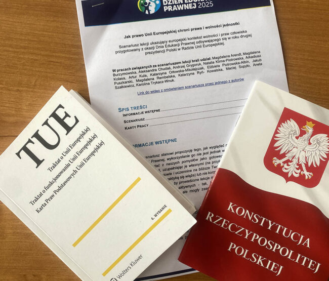 Dzień Edukacji Prawnej 2025 - zajęcia z młodzieżą