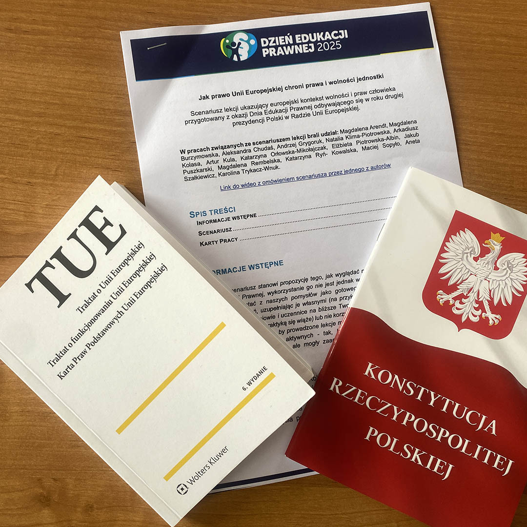 Dzień Edukacji Prawnej 2025 - zajęcia z młodzieżą