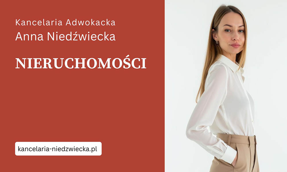 Kancelaria Adwokacka Anna Niedźwiecka prawnik od nieruchomości Kraków