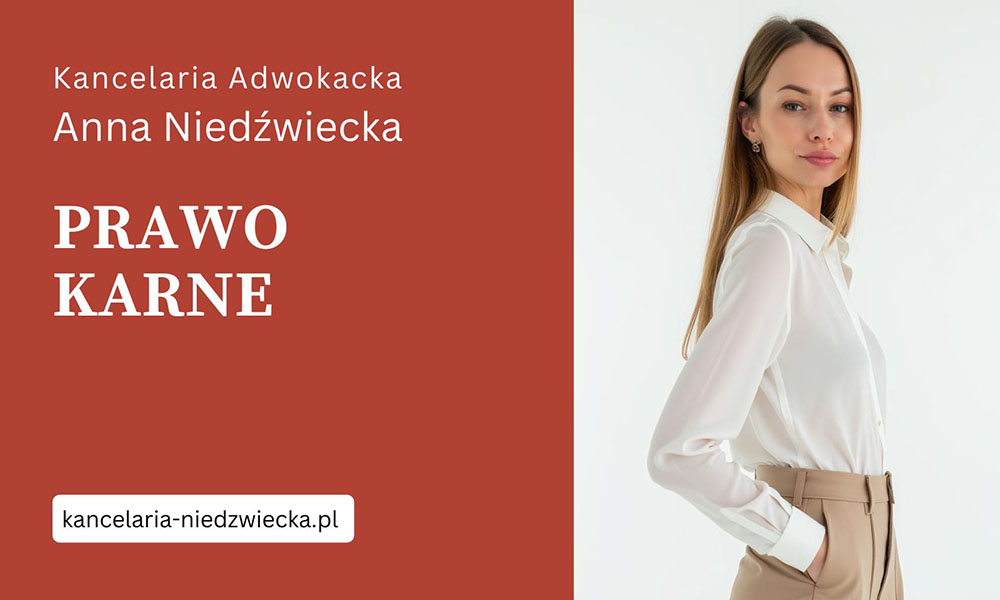 Kancelaria Adwokacka Anna Niedźwiecka prawo karne Kraków