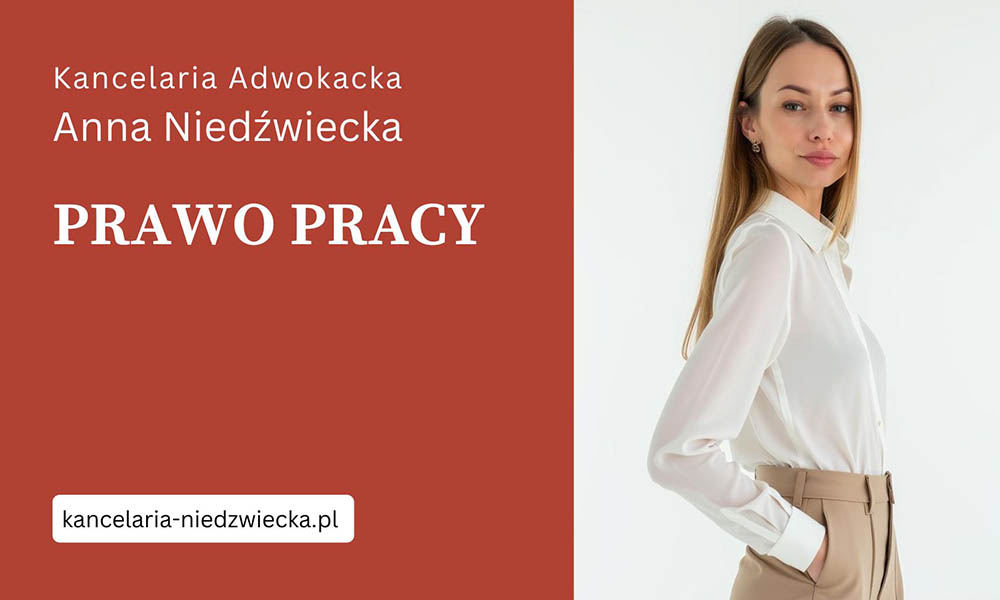 Kancelaria Adwokacka Anna Niedźwiecka prawo pracy Kraków