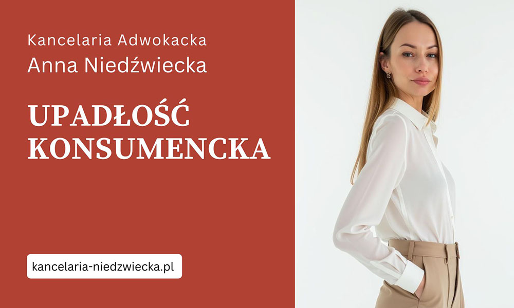Kancelaria Adwokacka Anna Niedźwiecka upadłość konsumencka Kraków
