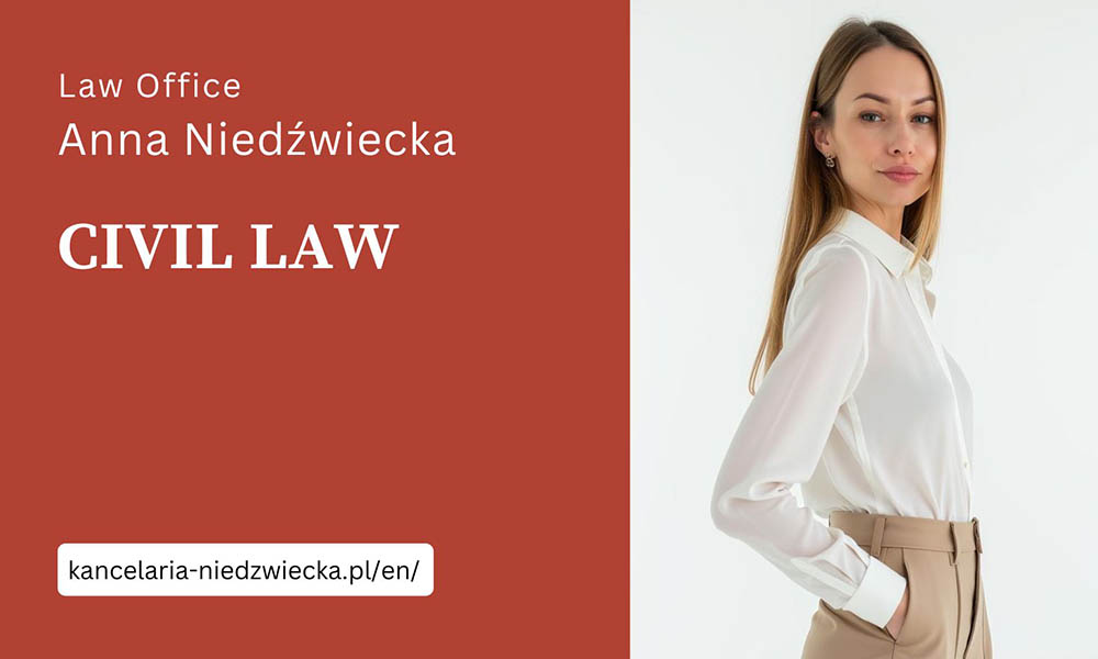 Law Office Anna Niedźwiecka Civil Law in Krakow