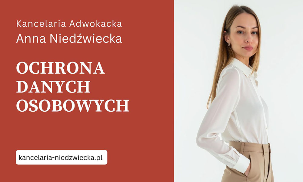 Kancelaria Adwokacka Anna Niedźwiecka ochrona danych osobowych Kraków