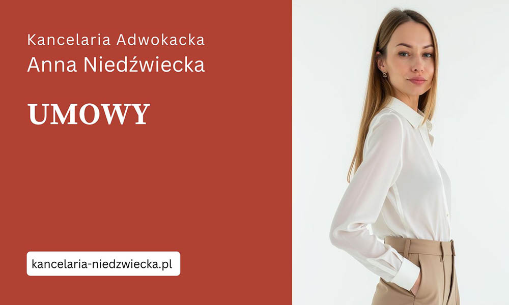 Kancelaria Adwokacka Anna Niedźwiecka sporządzanie i analiza umów Kraków