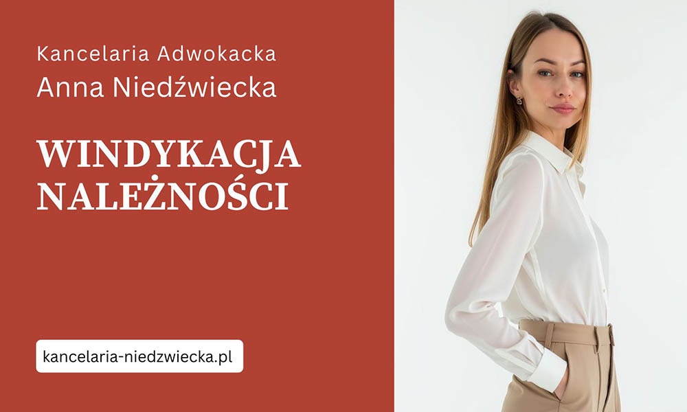 Kancelaria Adwokacka Anna Niedźwiecka windykacja należności Kraków